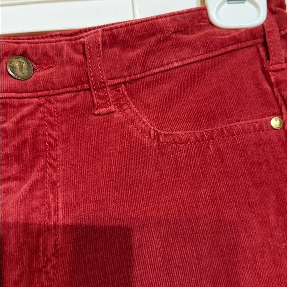 Pilcro Women's Vibrant Red Skinny Jeans